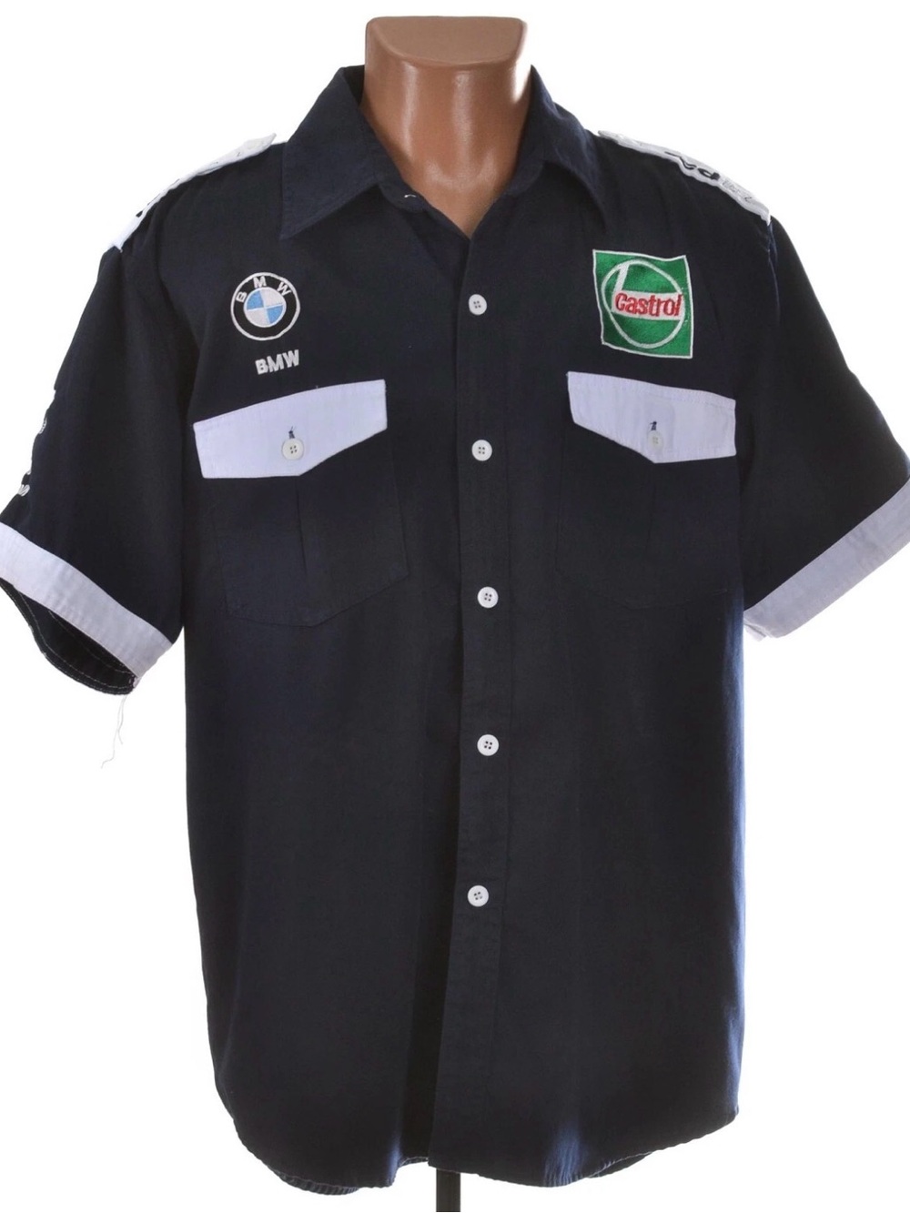 BMW Williams F1 Team Men’s Pit Shirt. Size 3XL NWOT